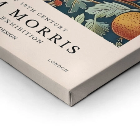 Πινακας σε καμβά WILLIAM MORRIS - BIRD 7 - William Morris Sticky 1