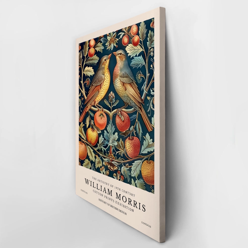 Πινακας σε καμβά WILLIAM MORRIS - BIRD 7