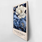 Πινακας σε καμβά WILLIAM MORRIS - BLUE FLORAL