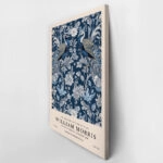 Πινακας σε καμβά WILLIAM MORRIS - BLUE PEACOCK PATTERN 2