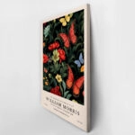 Πινακας σε καμβά WILLIAM MORRIS - BUTTERFLIES
