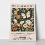 Πινακας σε καμβά WILLIAM MORRIS - BUTTERFLY 10