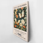 Πινακας σε καμβά WILLIAM MORRIS - BUTTERFLY 10