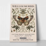 Πινακας σε καμβά WILLIAM MORRIS - BUTTERFLY 11