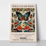 Πινακας σε καμβά WILLIAM MORRIS - BUTTERFLY 12