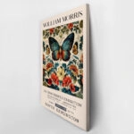 Πινακας σε καμβά WILLIAM MORRIS - BUTTERFLY 12