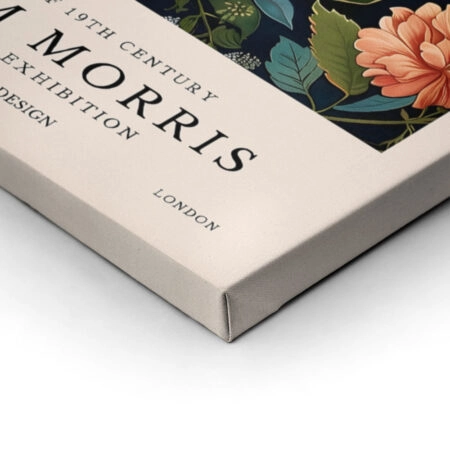 Πινακας σε καμβά WILLIAM MORRIS - BUTTERFLY 13 - William Morris Sticky 1