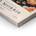 Πινακας σε καμβά WILLIAM MORRIS - BUTTERFLY 14