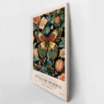 Πινακας σε καμβά WILLIAM MORRIS - BUTTERFLY 14