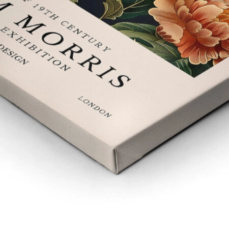 Πινακας σε καμβά WILLIAM MORRIS - BUTTERFLY 15 - William Morris Sticky 1