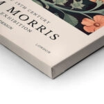 Πινακας σε καμβά WILLIAM MORRIS - BUTTERFLY 16