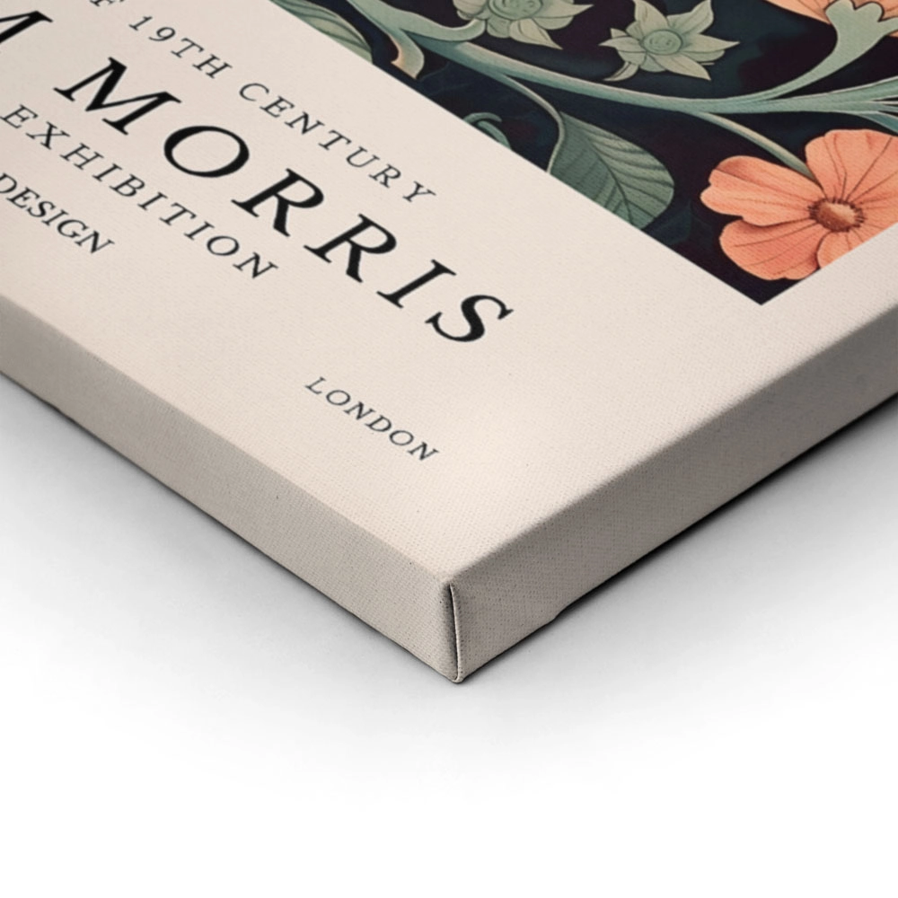 Πινακας σε καμβά WILLIAM MORRIS - BUTTERFLY 16