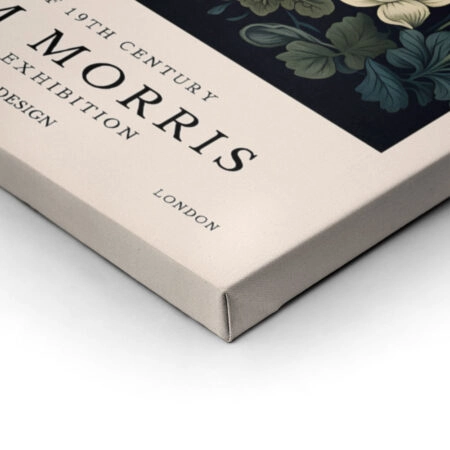 Πινακας σε καμβά WILLIAM MORRIS - BUTTERFLY 1 - William Morris Sticky 1