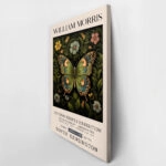 Πινακας σε καμβά WILLIAM MORRIS - BUTTERFLY 2