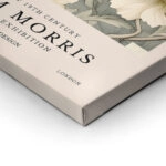 Πινακας σε καμβά WILLIAM MORRIS - BUTTERFLY 3
