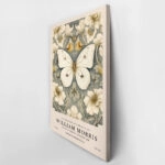 Πινακας σε καμβά WILLIAM MORRIS - BUTTERFLY 3