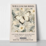 Πινακας σε καμβά WILLIAM MORRIS - BUTTERFLY 4