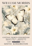 Πινακας σε καμβά WILLIAM MORRIS - BUTTERFLY 4