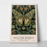 Πινακας σε καμβά WILLIAM MORRIS - BUTTERFLY 5