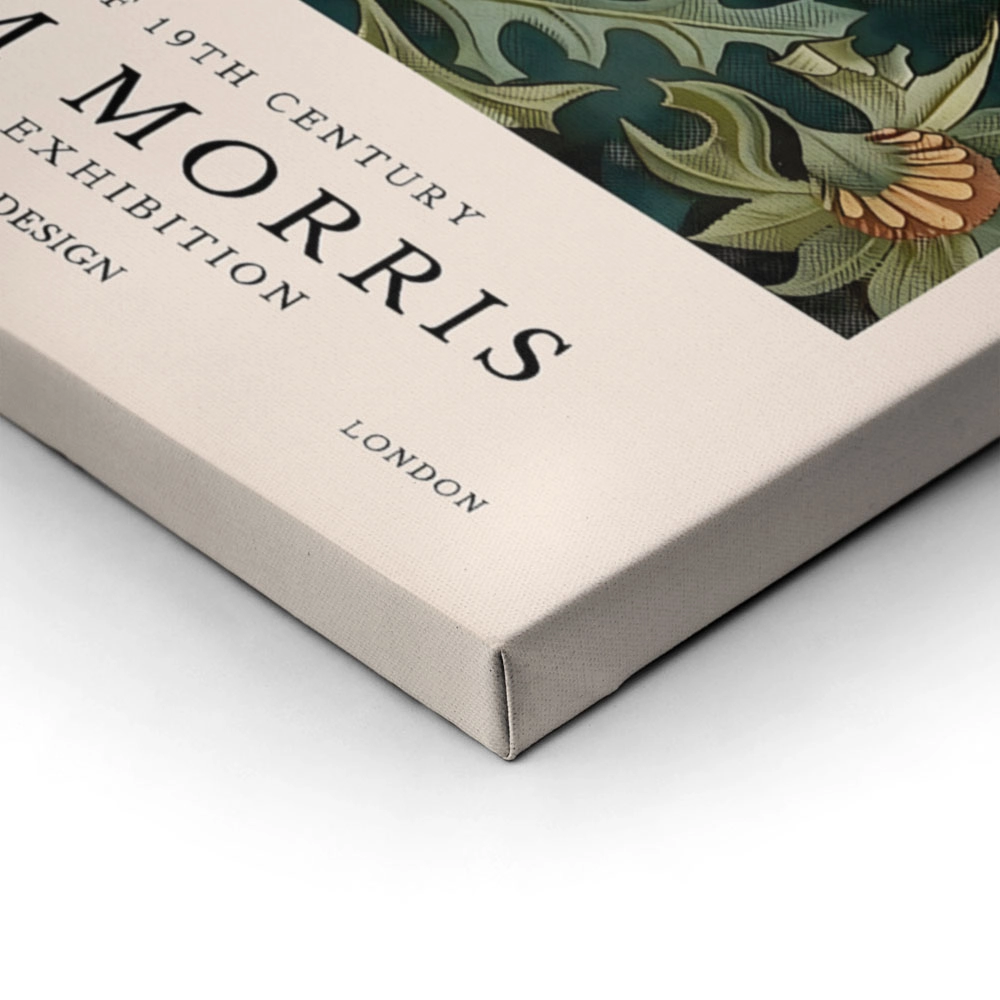 Πινακας σε καμβά WILLIAM MORRIS - BUTTERFLY 5
