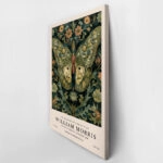 Πινακας σε καμβά WILLIAM MORRIS - BUTTERFLY 5