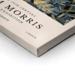 Πινακας σε καμβά WILLIAM MORRIS - BUTTERFLY 6
