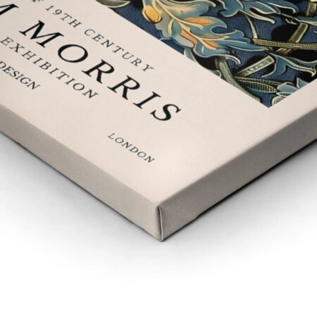 Πινακας σε καμβά WILLIAM MORRIS - BUTTERFLY 6 - William Morris Sticky 1