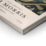 Πινακας σε καμβά WILLIAM MORRIS - BUTTERFLY 7