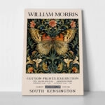Πινακας σε καμβά WILLIAM MORRIS - BUTTERFLY 9