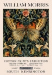 Πινακας σε καμβά WILLIAM MORRIS - BUTTERFLY 9
