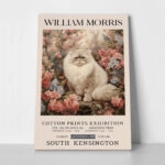 Πινακας σε καμβά WILLIAM MORRIS - CAT 1