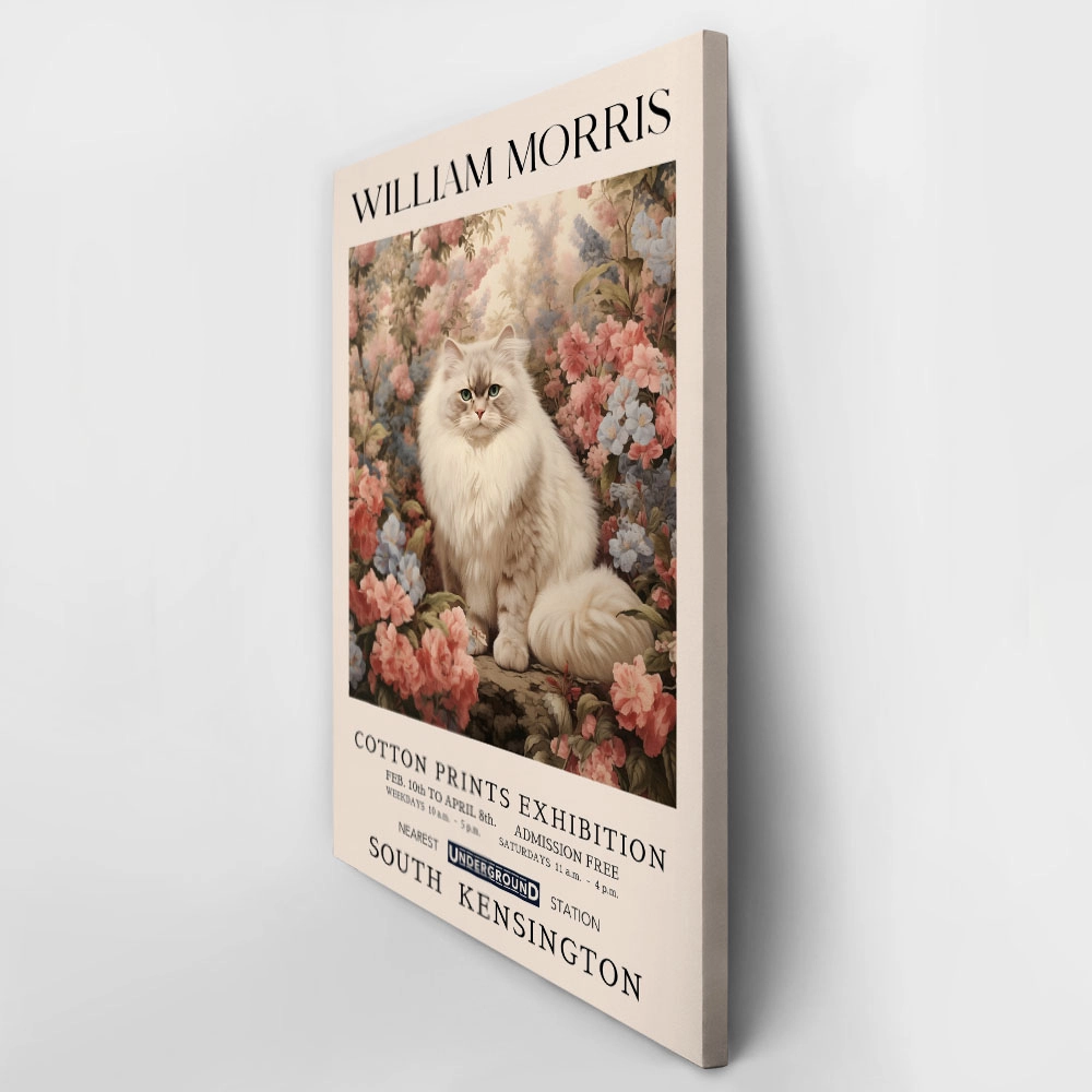 Πινακας σε καμβά WILLIAM MORRIS - CAT 1