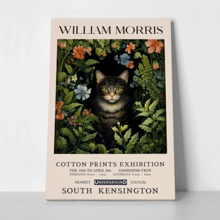 Πινακας σε καμβά WILLIAM MORRIS - CAT 2