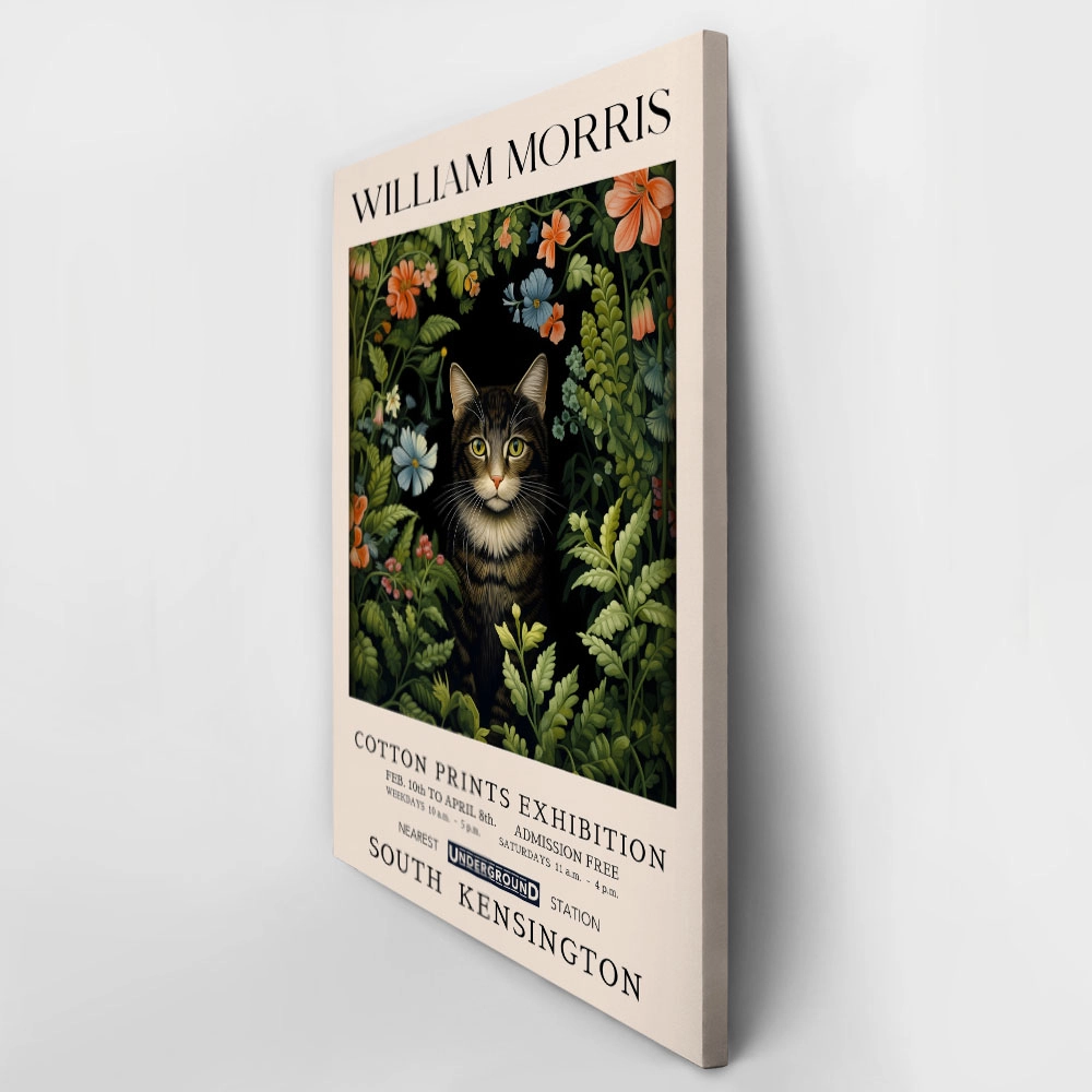 Πινακας σε καμβά WILLIAM MORRIS - CAT 2
