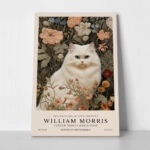 Πινακας σε καμβά WILLIAM MORRIS - CAT 4
