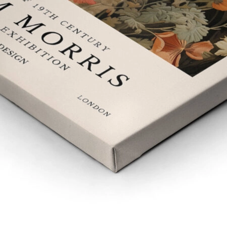 Πινακας σε καμβά WILLIAM MORRIS - CAT 4 - William Morris Sticky 1