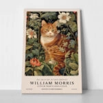 Πινακας σε καμβά WILLIAM MORRIS - CAT 5