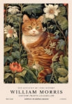 Πινακας σε καμβά WILLIAM MORRIS - CAT 5