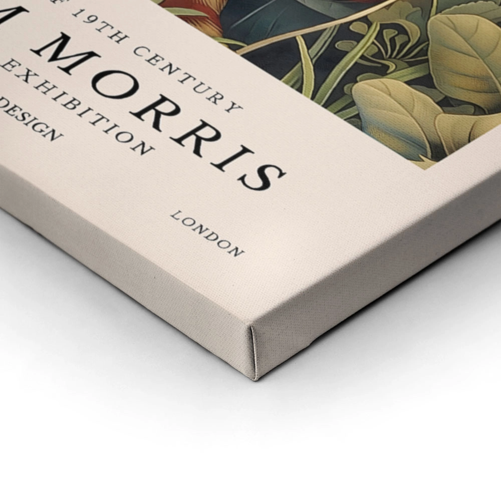 Πινακας σε καμβά WILLIAM MORRIS - CAT 5
