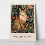 Πινακας σε καμβά WILLIAM MORRIS - CAT 6