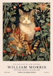 Πινακας σε καμβά WILLIAM MORRIS - CAT 6