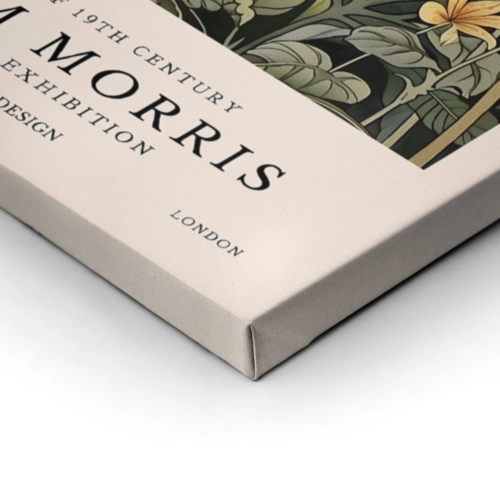 Πινακας σε καμβά WILLIAM MORRIS - CAT 6