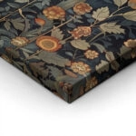 Πινακας σε καμβά WILLIAM MORRIS - DARK FOREST BIRD