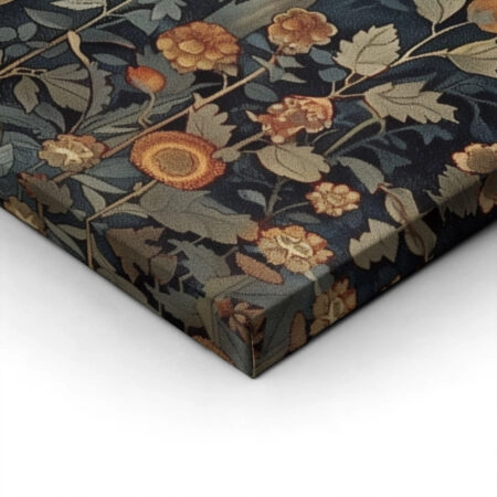 Πινακας σε καμβά WILLIAM MORRIS - DARK FOREST BIRD - William Morris Sticky 1