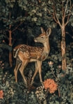 Πινακας σε καμβά WILLIAM MORRIS - DARK FOREST DEER