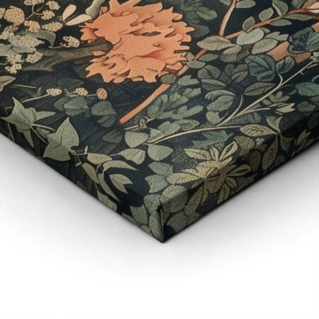 Πινακας σε καμβά WILLIAM MORRIS - DARK FOREST DEER - William Morris Sticky 1