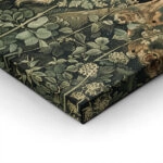 Πινακας σε καμβά WILLIAM MORRIS - DARK FOREST FOX