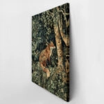 Πινακας σε καμβά WILLIAM MORRIS - DARK FOREST FOX
