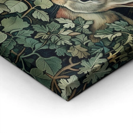 Πινακας σε καμβά WILLIAM MORRIS - DARK FOREST HARE - William Morris Sticky 1