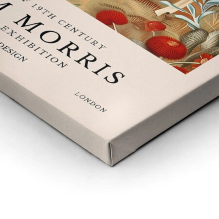 Πινακας σε καμβά WILLIAM MORRIS - DEER 1 - William Morris Sticky 1